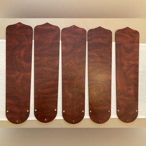 Five-Pack Replacement Fan Blades.